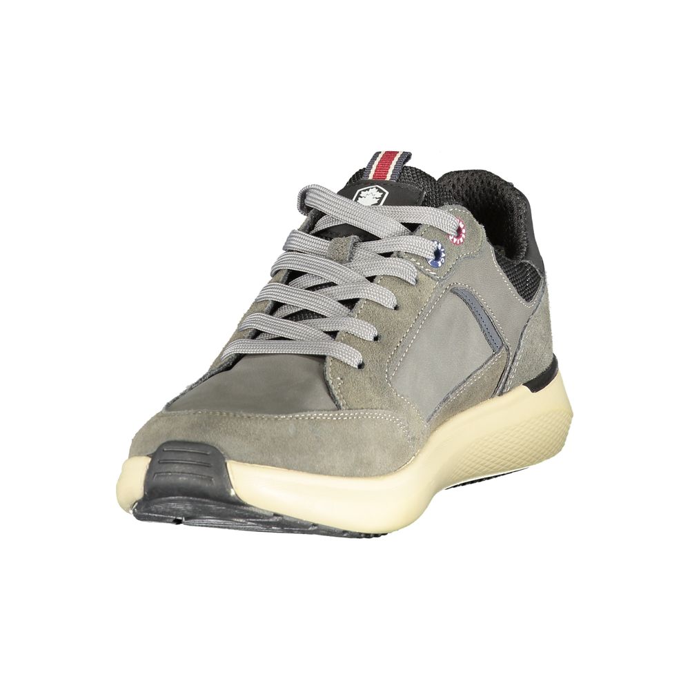 Lumberjack Grigio Poliuretano Men Sneaker - Zeiniez