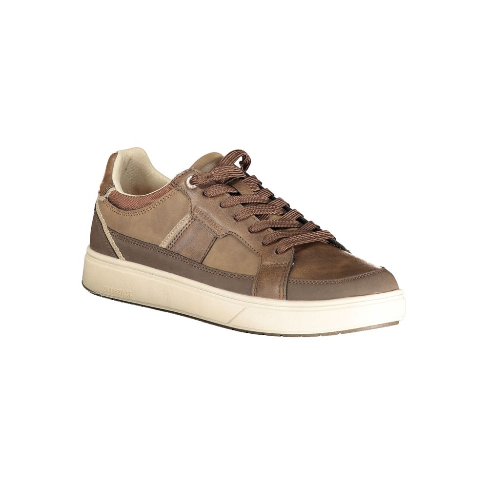 Lumberjack Marrone Poliuretano Men Sneaker - Zeiniez