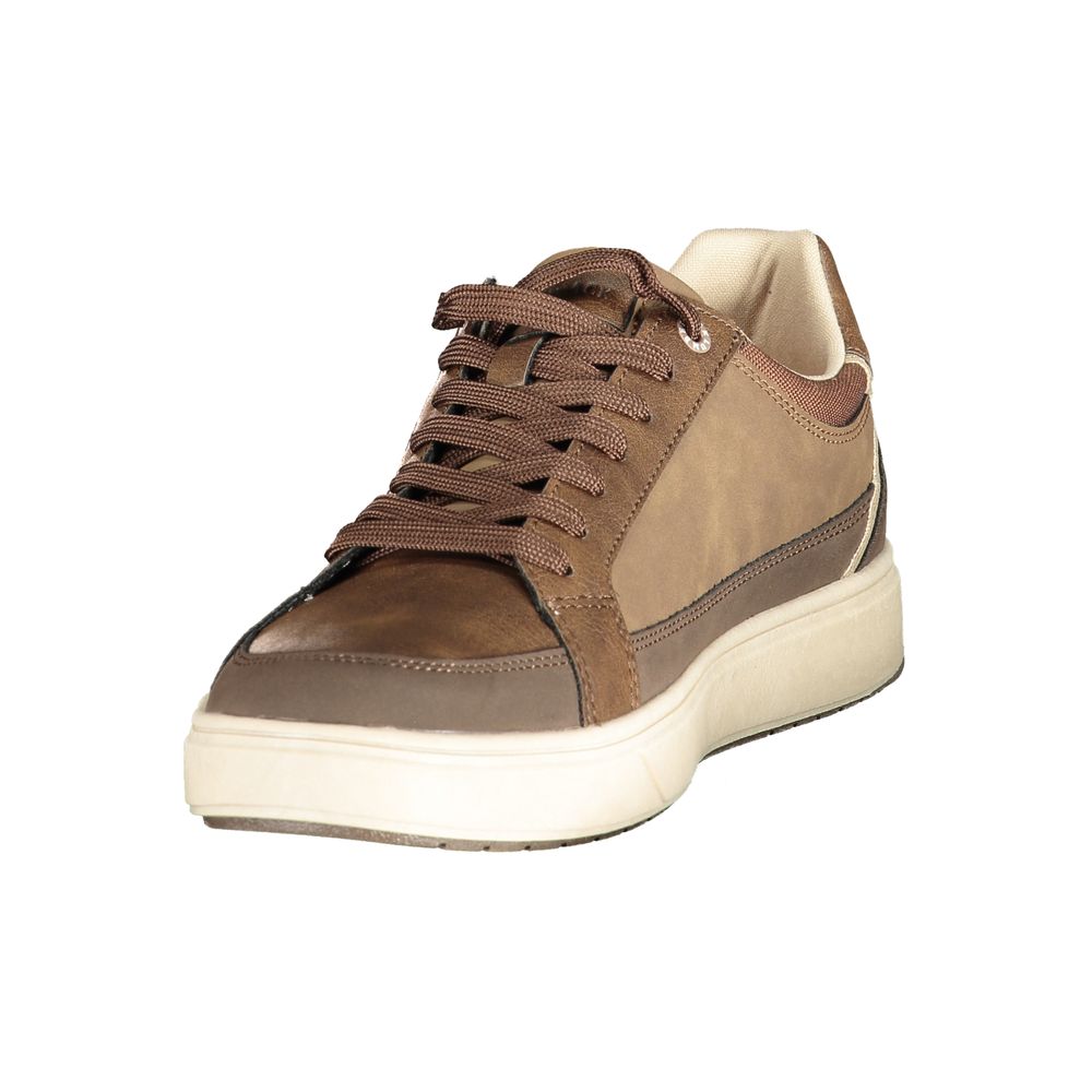Lumberjack Marrone Poliuretano Men Sneaker - Zeiniez