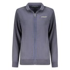 Freddy Blue Cotton Women Sweatshirt - Zeiniez