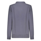 Freddy Blue Cotton Women Sweatshirt - Zeiniez