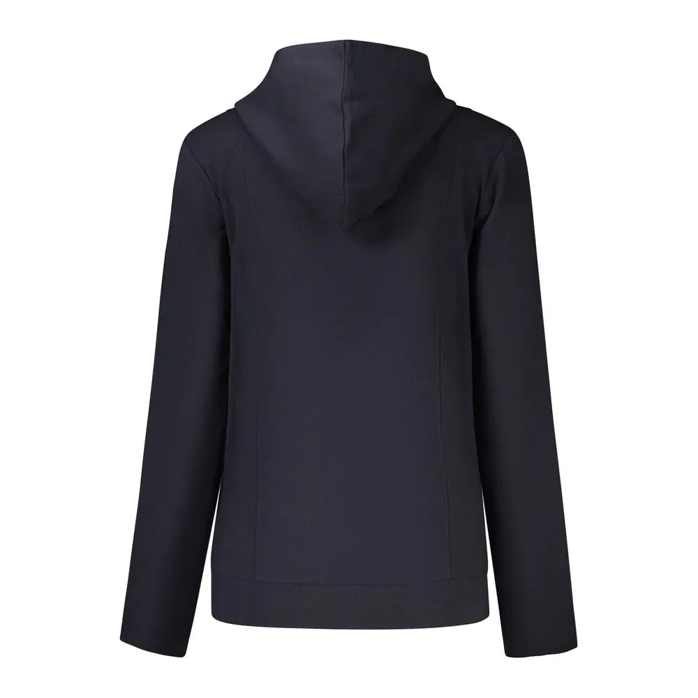 Freddy Blue Cotton Women Sweatshirt - Zeiniez