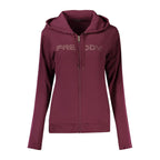 Freddy Viola Cotton Women Hoodie - Zeiniez