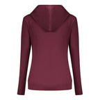 Freddy Viola Cotton Women Hoodie - Zeiniez