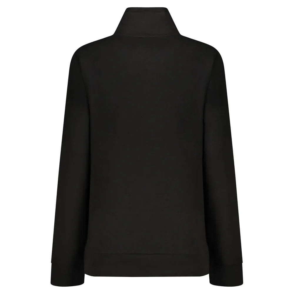 Freddy Black Cotton Women Sweatshirt - Zeiniez