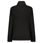 Freddy Black Cotton Women Sweatshirt - Zeiniez