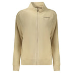 Freddy Beige Cotton Women Sweatshirt - Zeiniez