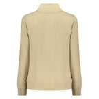 Freddy Beige Cotton Women Sweatshirt - Zeiniez
