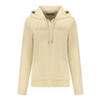 Freddy Beige Cotton Women Sweatshirt - Zeiniez