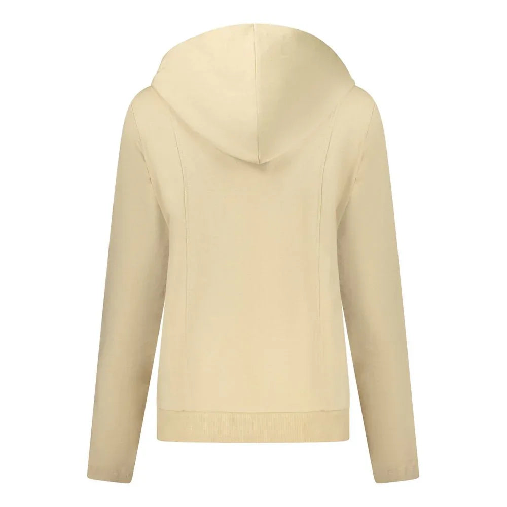 Freddy Beige Cotton Women Sweatshirt - Zeiniez