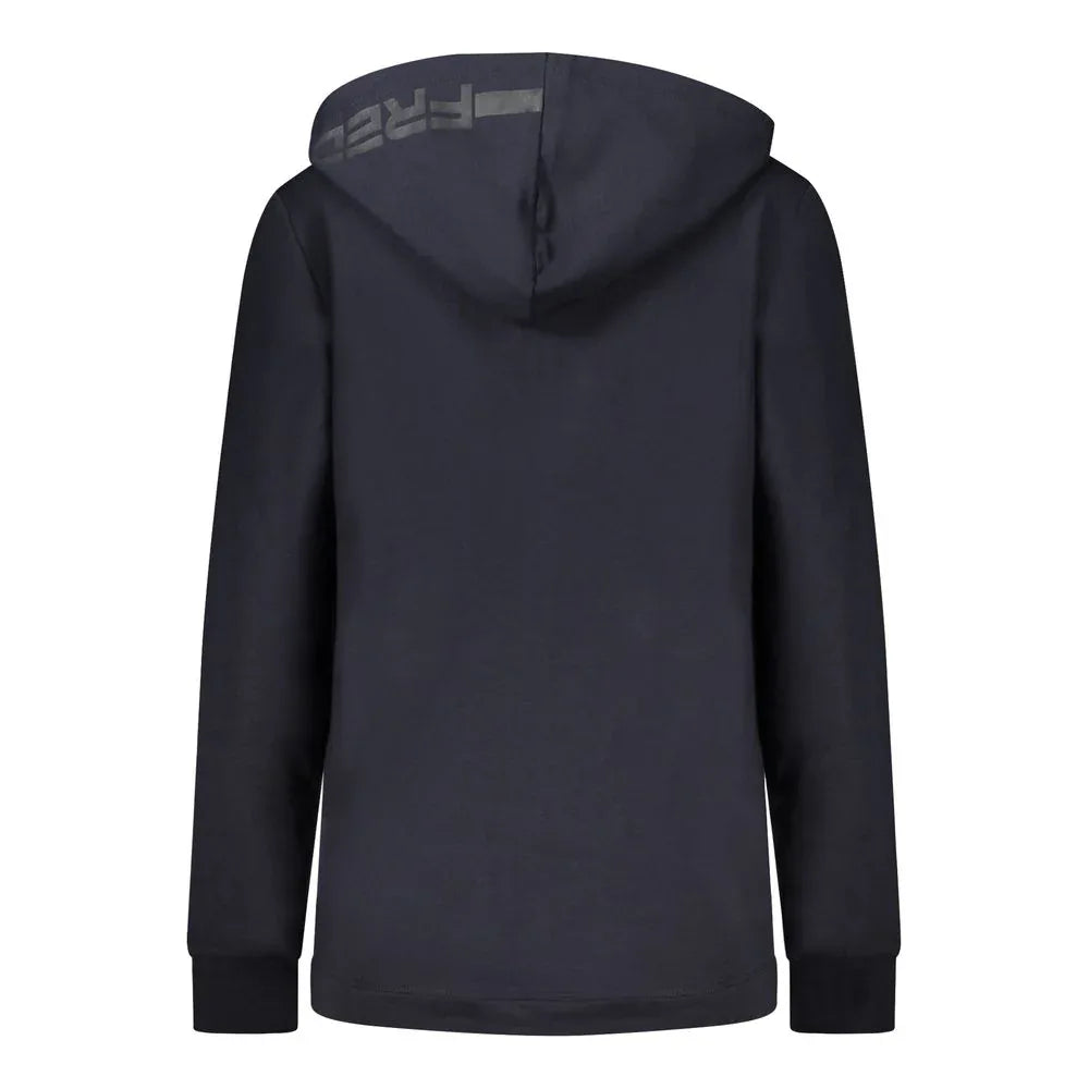 Freddy Blu Cotton Women Sweatshirt - Zeiniez