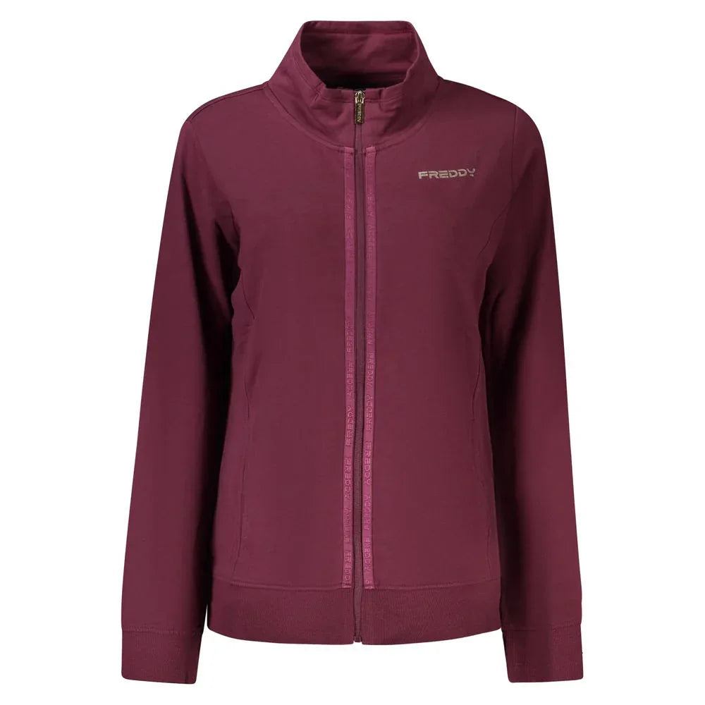 Freddy Viola Cotton Women Sweatshirt - Zeiniez