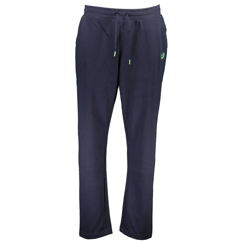 Gianmarco Venturi Blue Cotton Men's Sweatpant - Zeiniez