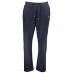 Gianmarco Venturi Blue Cotton Men's Sweatpant - Zeiniez