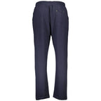 Gianmarco Venturi Blue Cotton Men's Sweatpant - Zeiniez