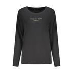 Freddy Black Cotton Women T-Shirt - Zeiniez