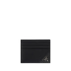 Prada Black Calf Leather Bos Taurus Wallet - Zeiniez