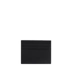 Prada Black Calf Leather Bos Taurus Wallet - Zeiniez