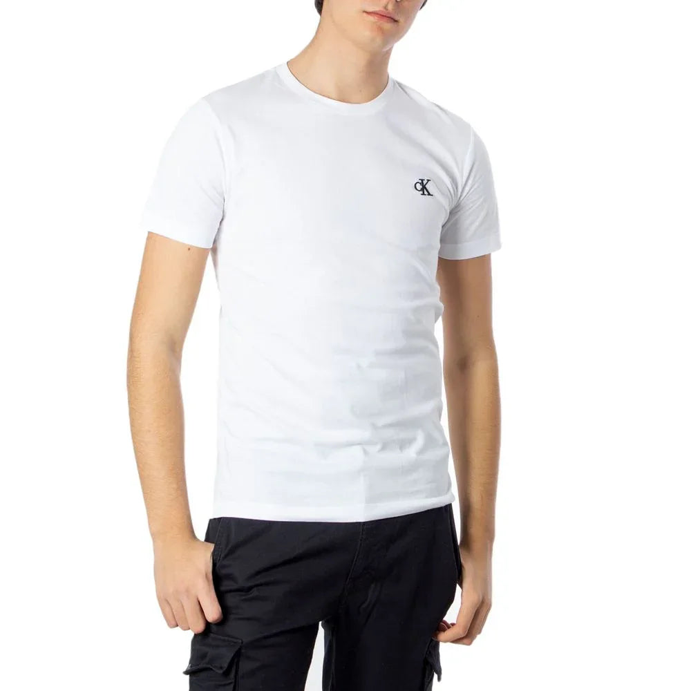 Calvin Klein Jeans White Cotton Clothing - Zeiniez
