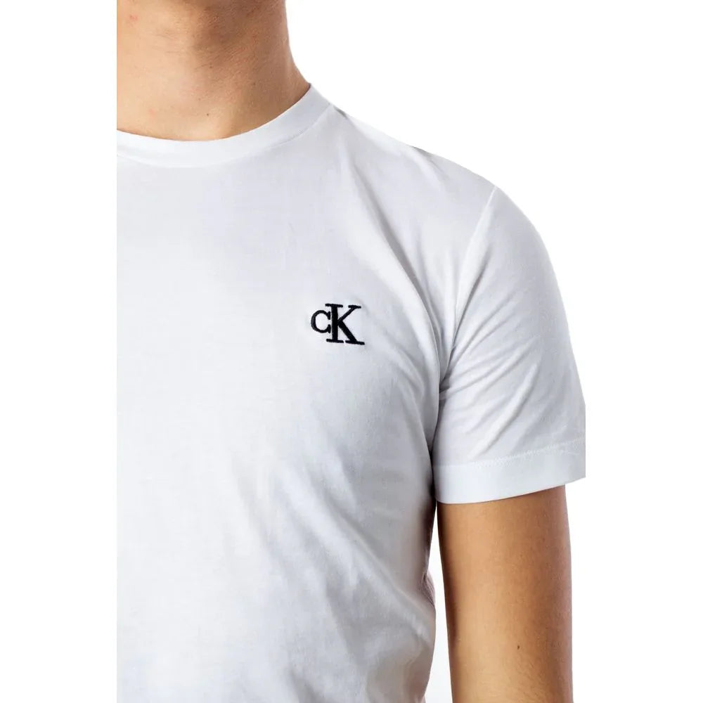 Calvin Klein Jeans White Cotton Clothing - Zeiniez