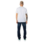 Armani Exchange White Cotton T-Shirt - Zeiniez