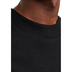 Jack Jones Black Cotton T-Shirt - Zeiniez