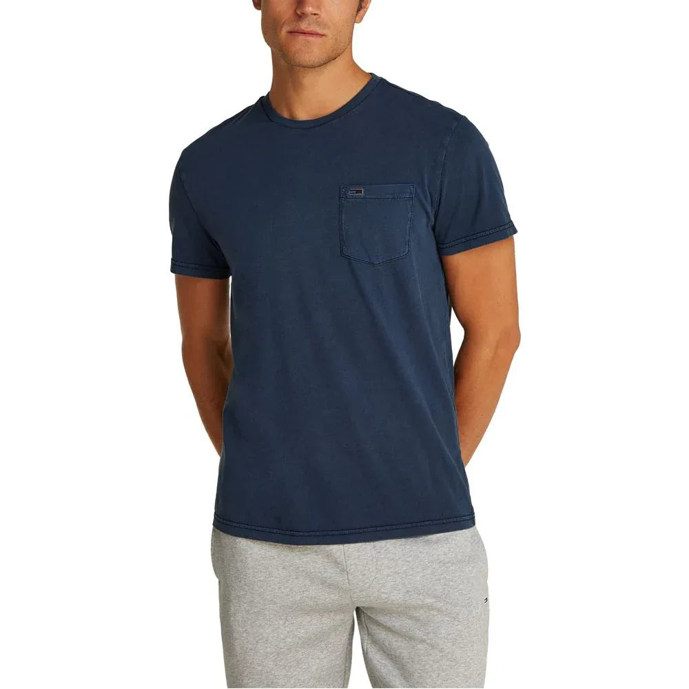 Tommy Hilfiger Jeans Blue Cotton Sportswear - Zeiniez