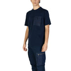 Antony Morato Blue Cotton Clothing - Zeiniez