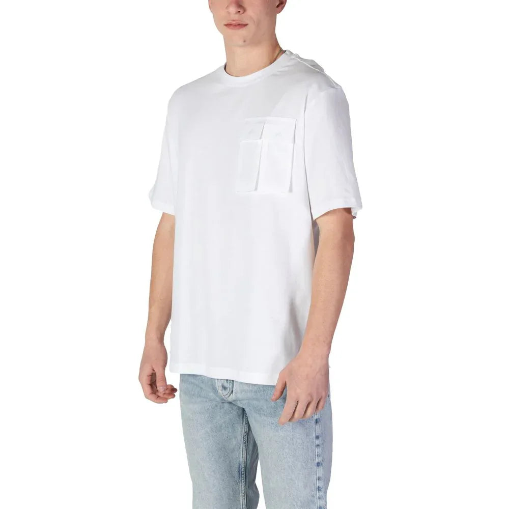 Antony Morato White Cotton Clothing - Zeiniez
