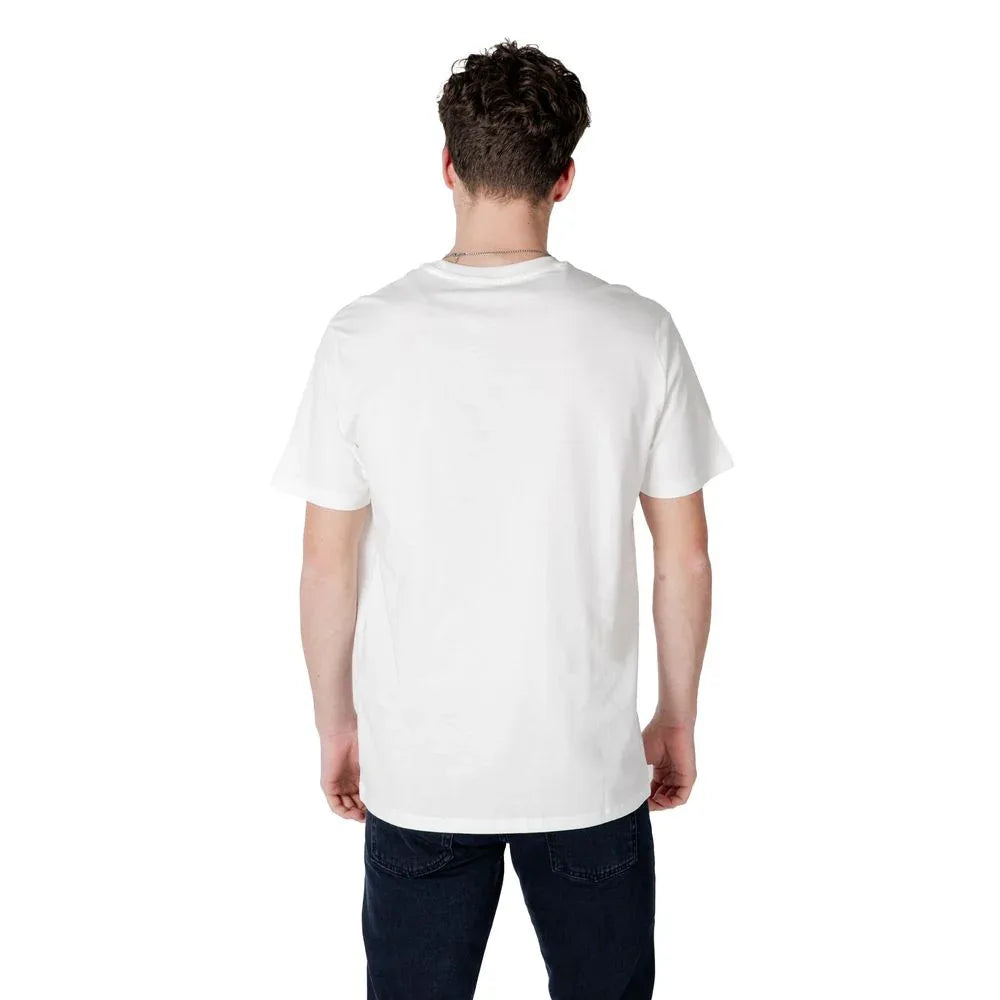 Armani Exchange White Cotton Sportswear - Zeiniez