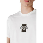 Armani Exchange White Cotton Sportswear - Zeiniez