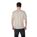 EA7 Emporio Armani White Cotton Polo Shirt - Zeiniez