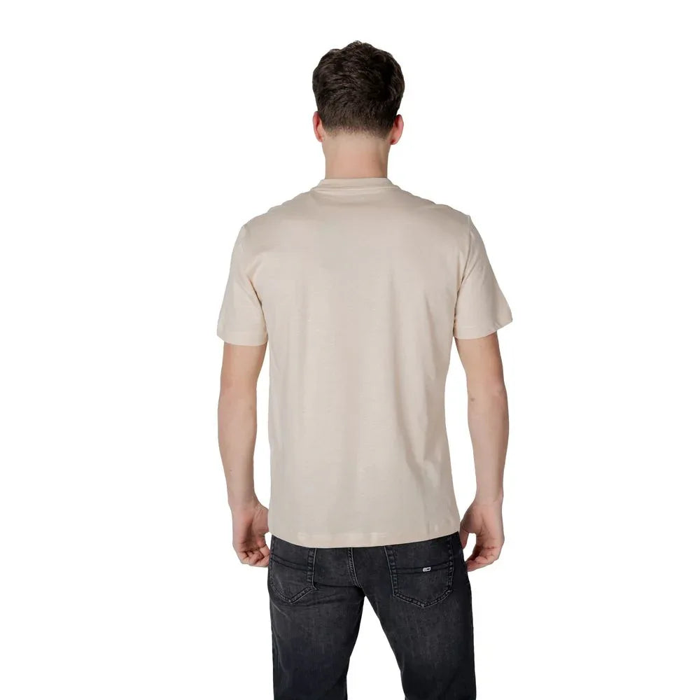 EA7 Emporio Armani White Cotton Polo Shirt - Zeiniez