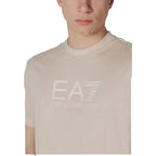 EA7 Emporio Armani White Cotton Polo Shirt - Zeiniez