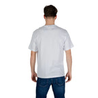 EA7 Emporio Armani White Cotton T-Shirt - Zeiniez