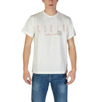 Replay White Cotton T-Shirt - Zeiniez