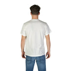 Replay White Cotton T-Shirt - Zeiniez