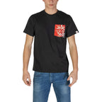 Replay Black Cotton T-Shirt - Zeiniez
