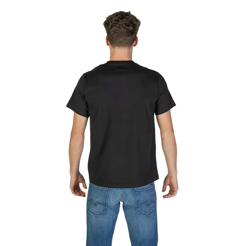 Replay Black Cotton T-Shirt - Zeiniez