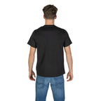 Replay Black Cotton T-Shirt - Zeiniez