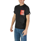 Replay Black Cotton T-Shirt - Zeiniez