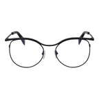 Yohji Yamamoto Black Metal Glasses (Frames) - Zeiniez