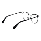 Yohji Yamamoto Black Metal Glasses (Frames) - Zeiniez