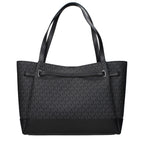 Michael Kors Black Fabric Shoulder Bag