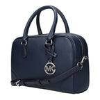 Michael Kors Blue Leather Handbag