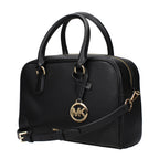 Michael Kors Black Leather Handbag