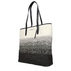 Michael Kors Black Raffia Shoulder Bag