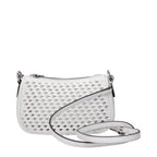 Michael Kors White Leather Handbag