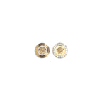 Versace Gold Metal Earrings - Zeiniez