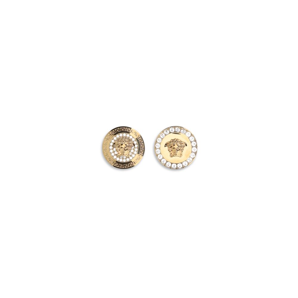 Versace Gold Metal Earrings - Zeiniez